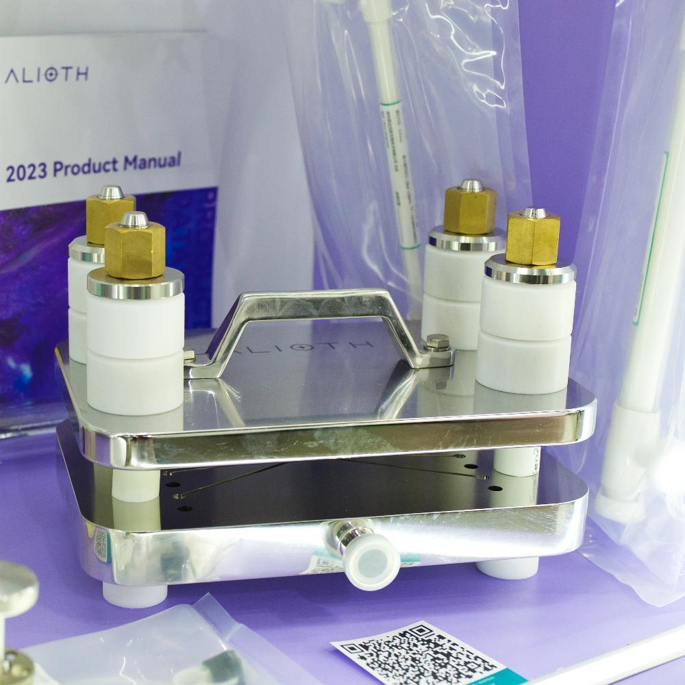 Оборудование компании Alioth Biotech на выставке Pharmtech & Ingredients 2023