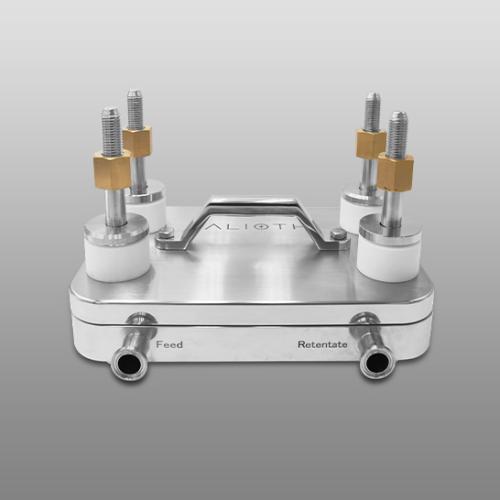 Фильтродержатель кассет для ультрафильтрации из нержавеющей стали Alioth Biotech Фильтродержатель кассет для ультрафильтрации из нержавеющей стали Alioth Biotech