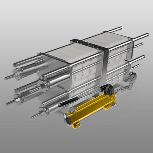 Фильтродержатель кассет для ультрафильтрации из нержавеющей стали Alioth Biotech Фильтродержатель кассет для ультрафильтрации из нержавеющей стали Alioth Biotech