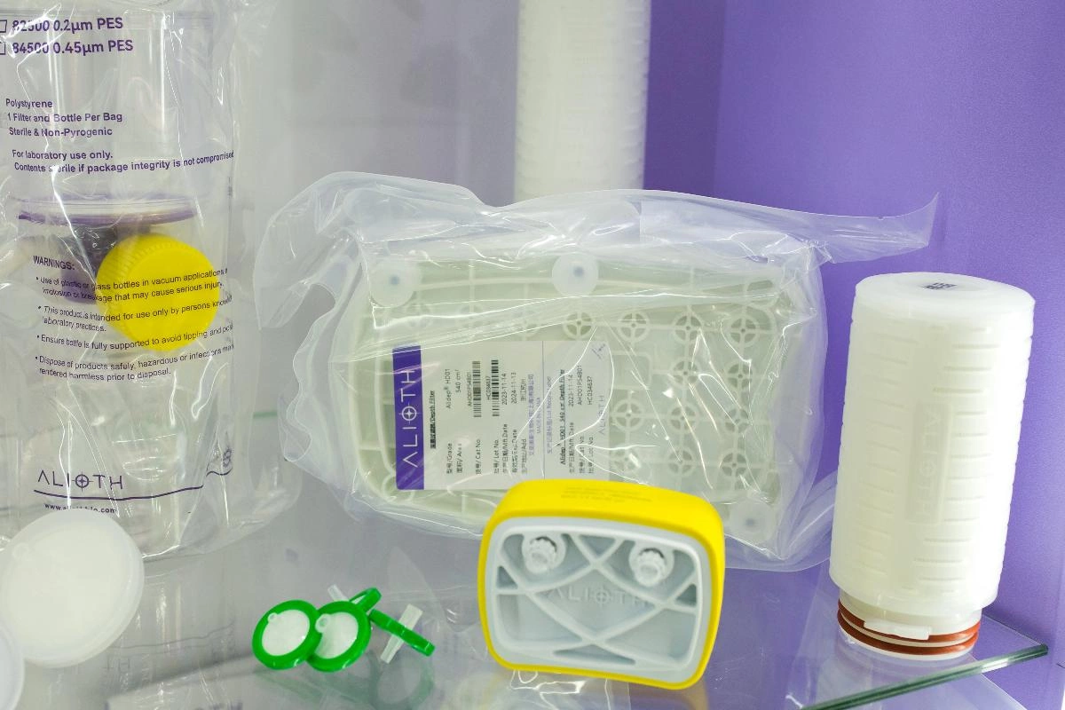 Оборудование компании Alioth Biotech на выставке Pharmtech & Ingredients 2023